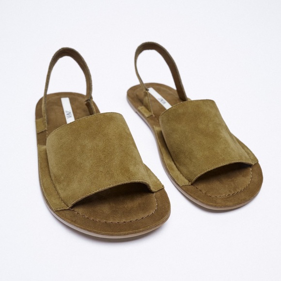Zara Cow Leather Sandals